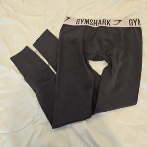 Gymshark Womens Energy Seamless Leggings Gray Size Medium